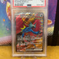 Roaring Moon EX 229/182 Paradox Rift PSA 7 Graded Pokémon Card