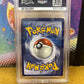 Roaring Moon EX 229/182 Paradox Rift PSA 7 Graded Pokémon Card