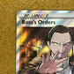 Boss's Orders 189/192 Rebel Clash NM Single Pokémon Card