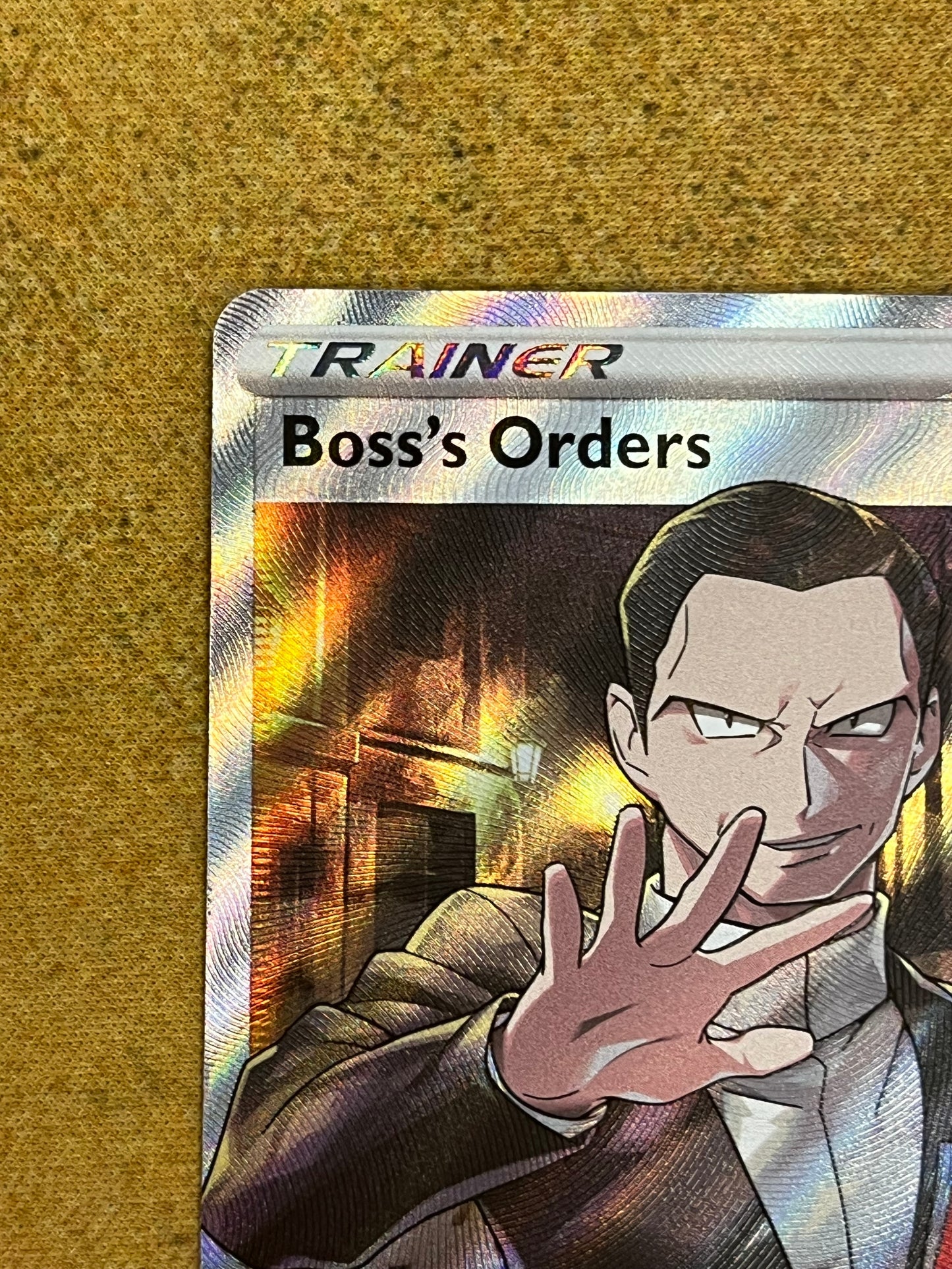 Boss's Orders 189/192 Rebel Clash NM Single Pokémon Card