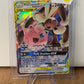 Mega Lopunny & Jigglypuff GX Tag Team Holo Full Art 165/236 Cosmic Eclipse NM Single Pokémon Card
