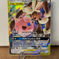 Mega Lopunny & Jigglypuff GX Tag Team Holo Full Art 165/236 Cosmic Eclipse NM Single Pokémon Card