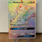 Mimikyu GX Holo Full Art Rainbow Rare 226/214 Lost Thunder NM Single Pokémon Card