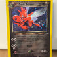 Dark Scizor Holo 9/105 Neo Destiny MP Single Pokémon Card