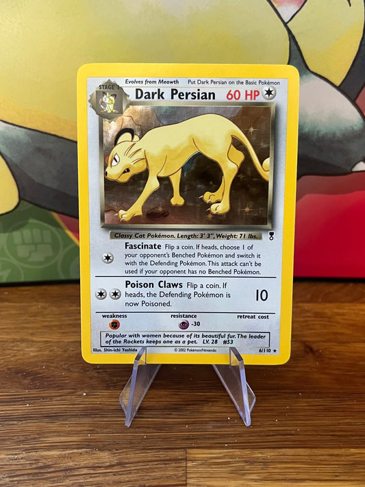 Dark Persion Holo 6/110 Legendary Collection NM Single Pokemon Card