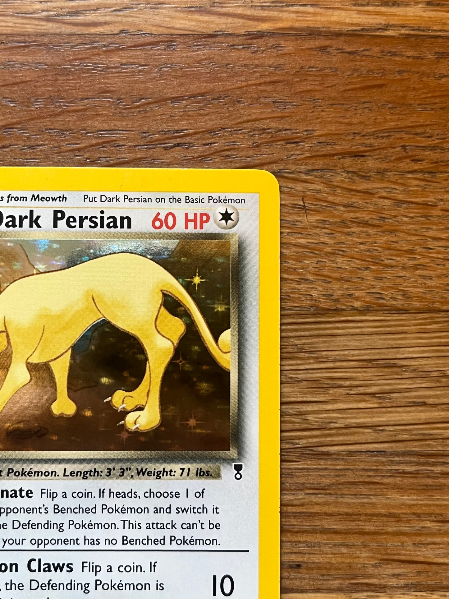 Dark Persion Holo 6/110 Legendary Collection NM Single Pokemon Card