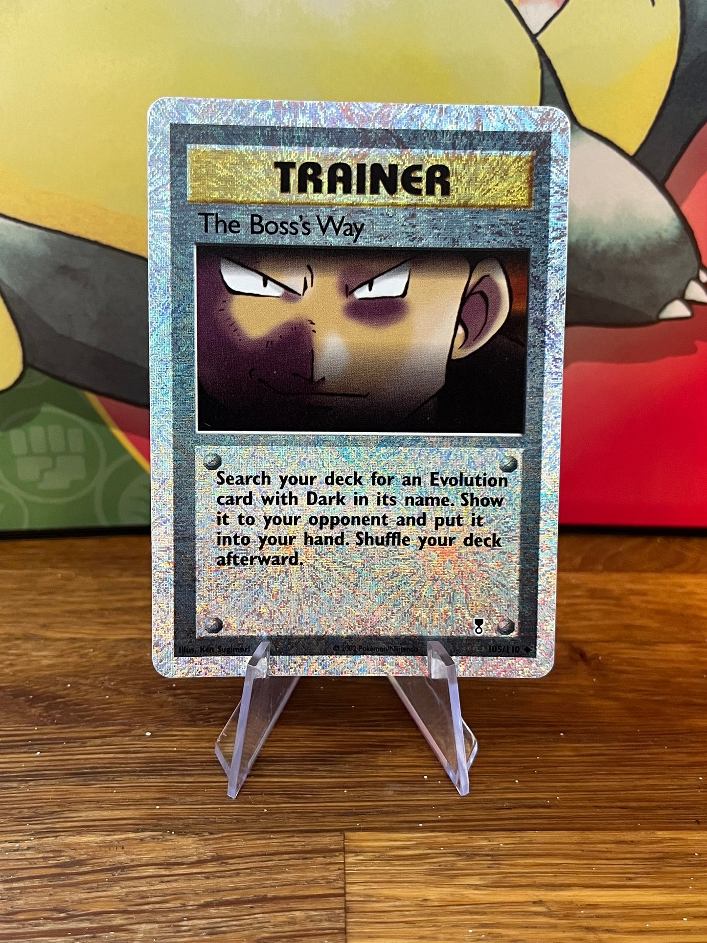 The Boss's Way Reverse Holo 105/110 Legendary Collection NM Single Pokemon Card