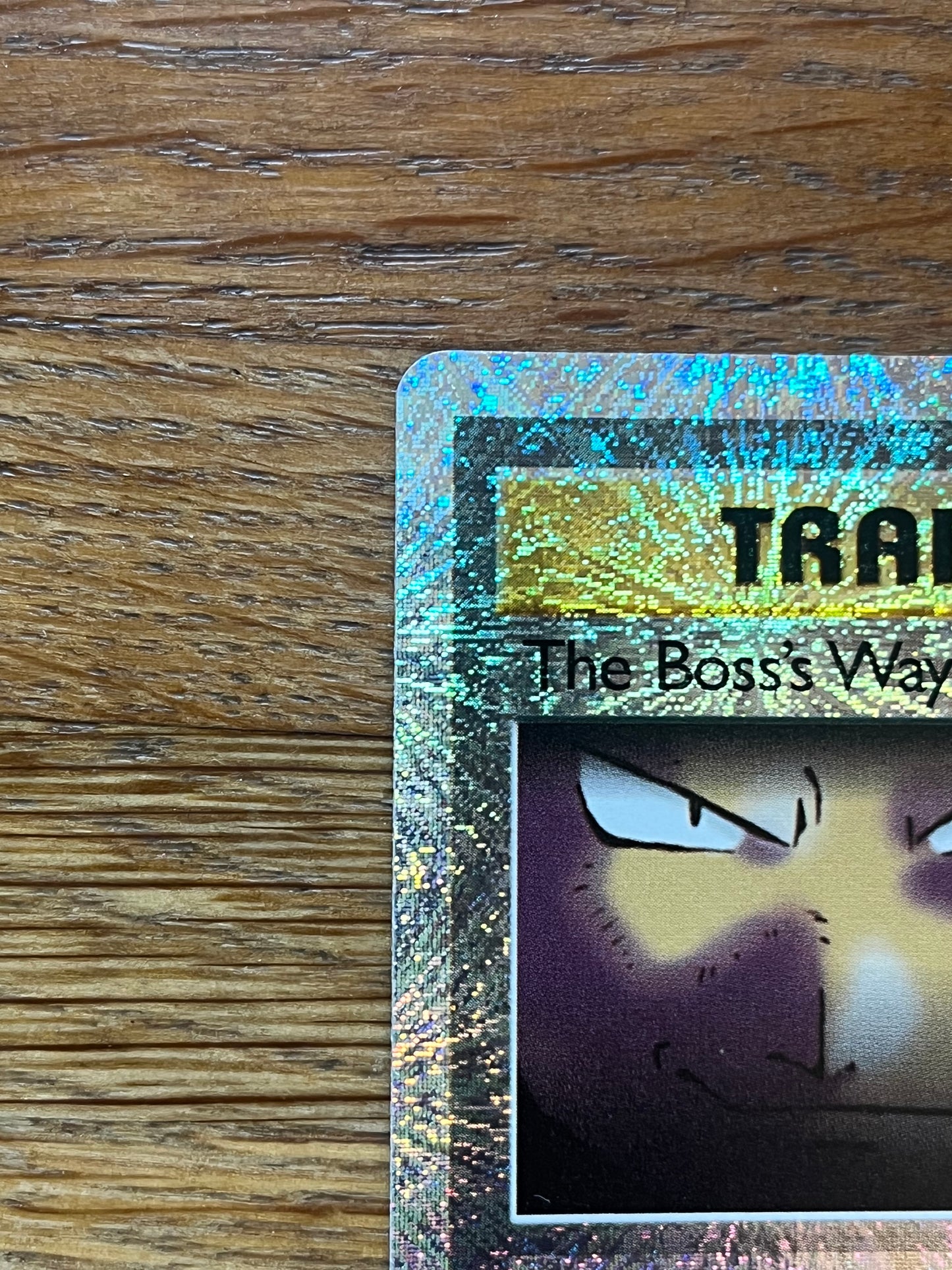 The Boss's Way Reverse Holo 105/110 Legendary Collection NM Single Pokemon Card
