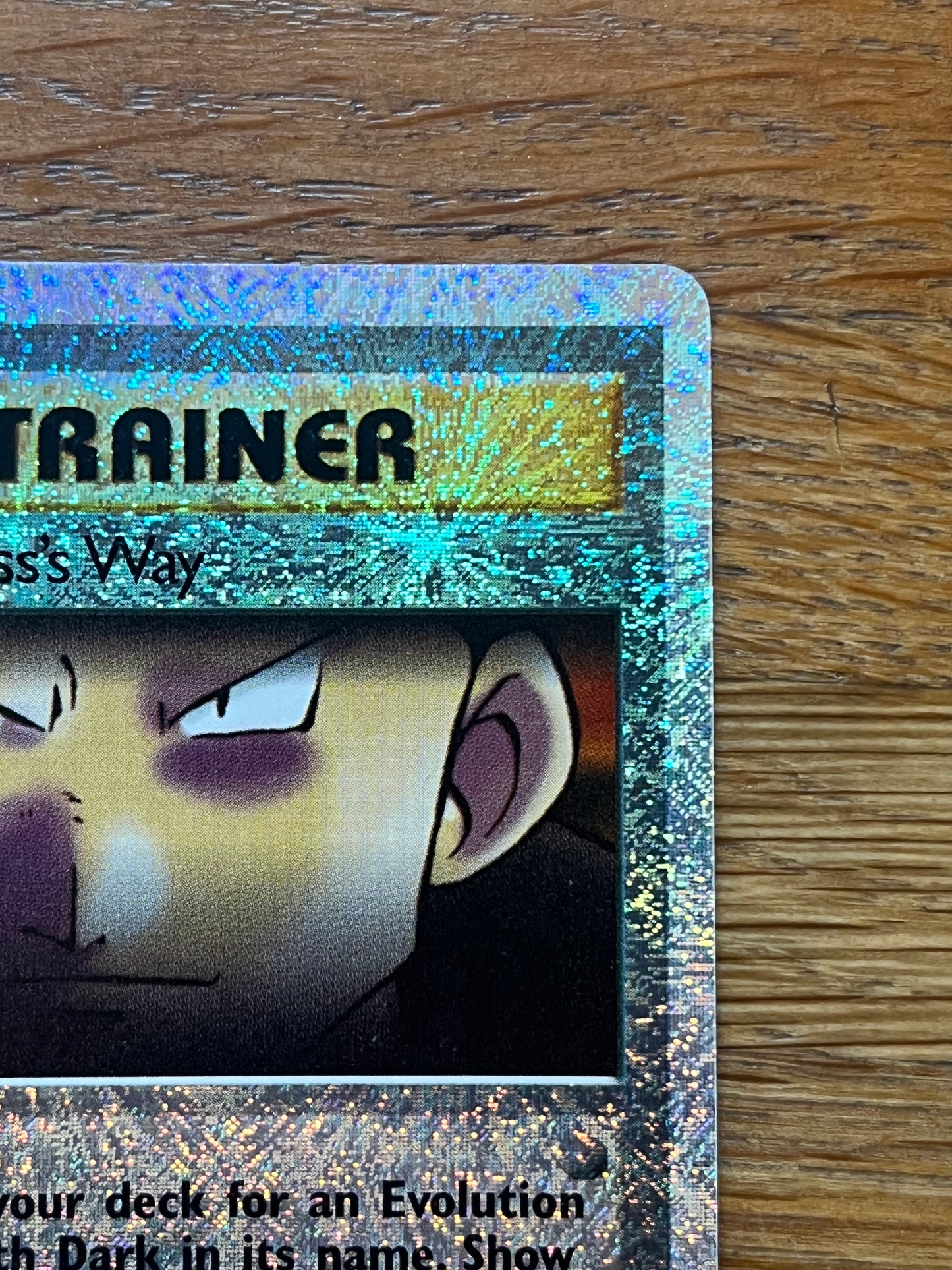 The Boss's Way Reverse Holo 105/110 Legendary Collection NM Single Pokemon Card