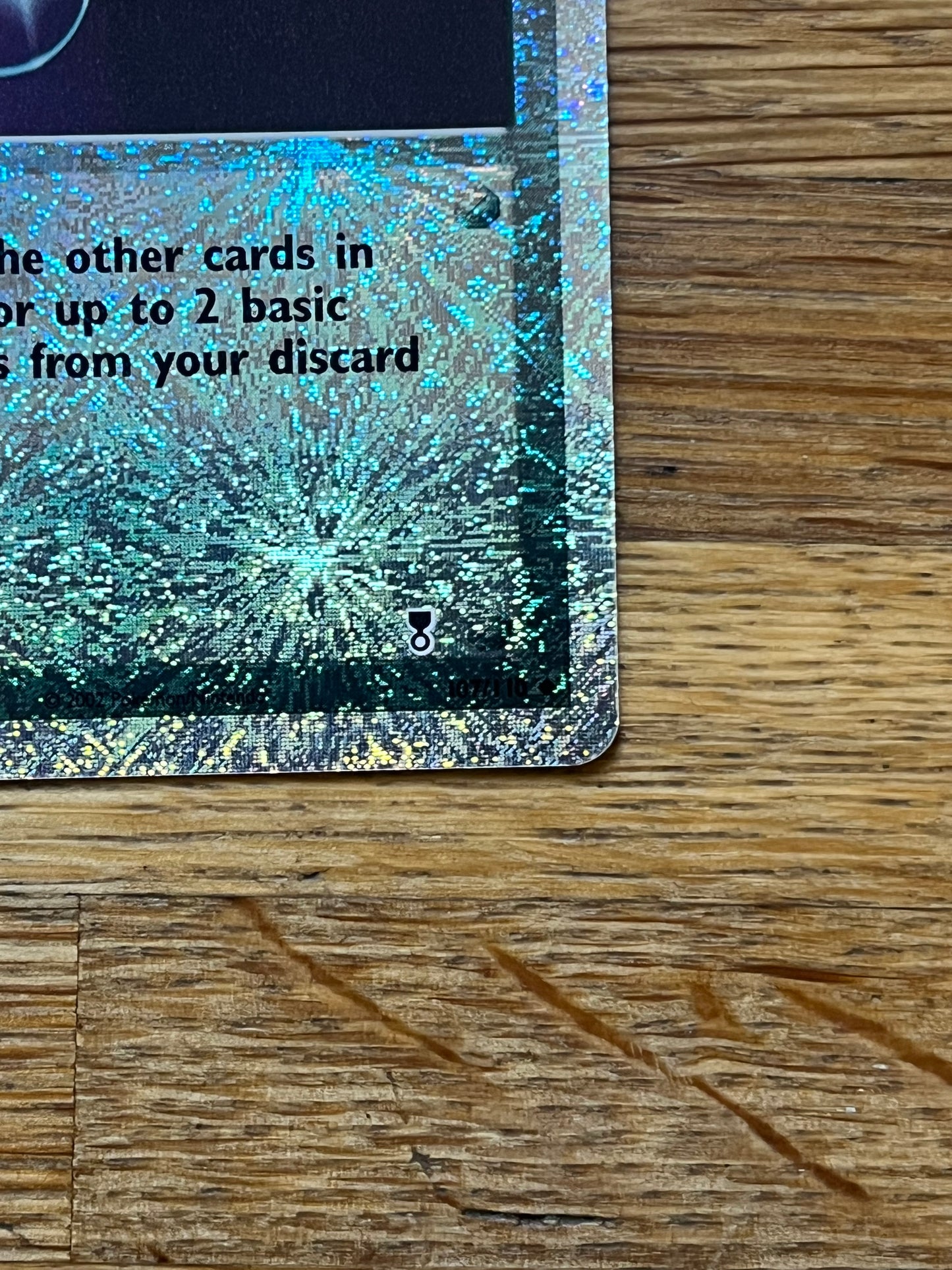 Energy Retrieval Reverse Holo 107/110 Legendary Collection NM Single Pokemon Card