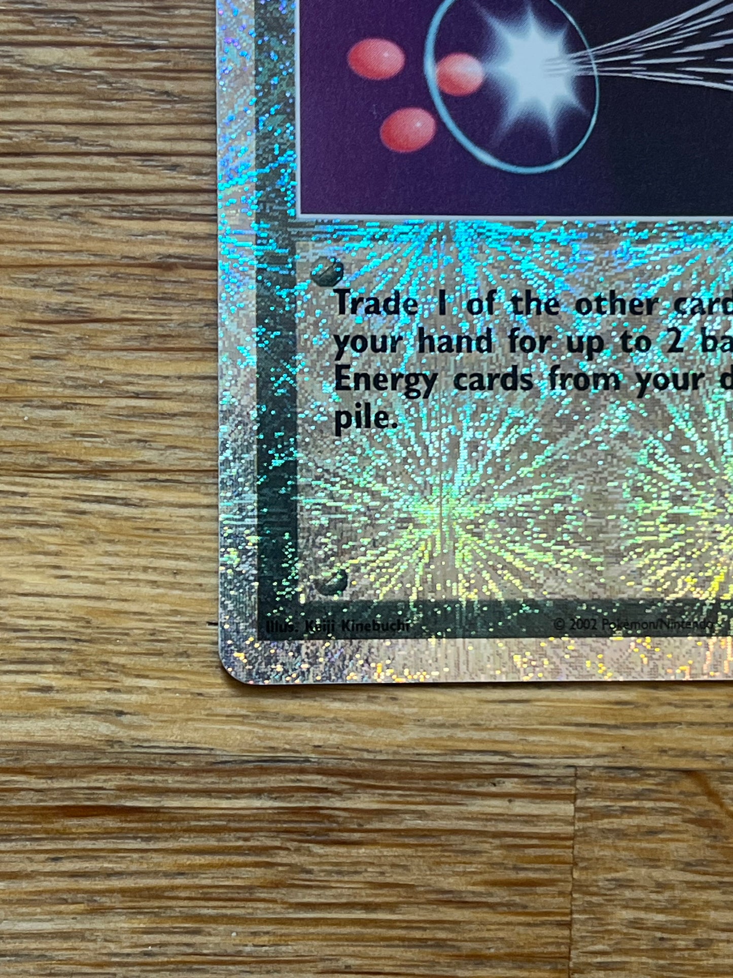 Energy Retrieval Reverse Holo 107/110 Legendary Collection NM Single Pokemon Card