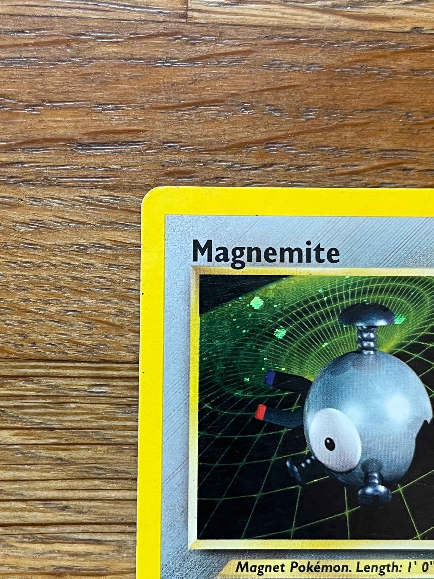 Magnemite holo 7/75 Neo Discovery NM Single Pokemon Card