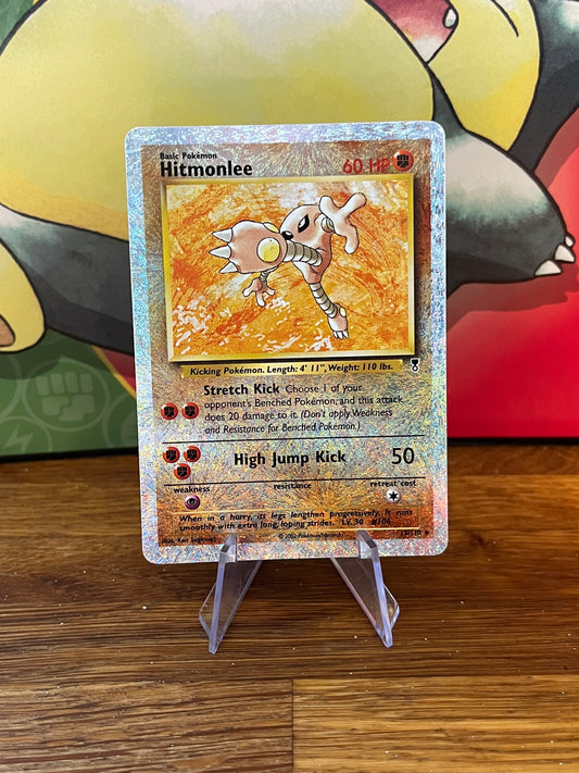 Hitmonlee Reverse Holo 13/110 Legendary Collection NM Single Pokemon Card