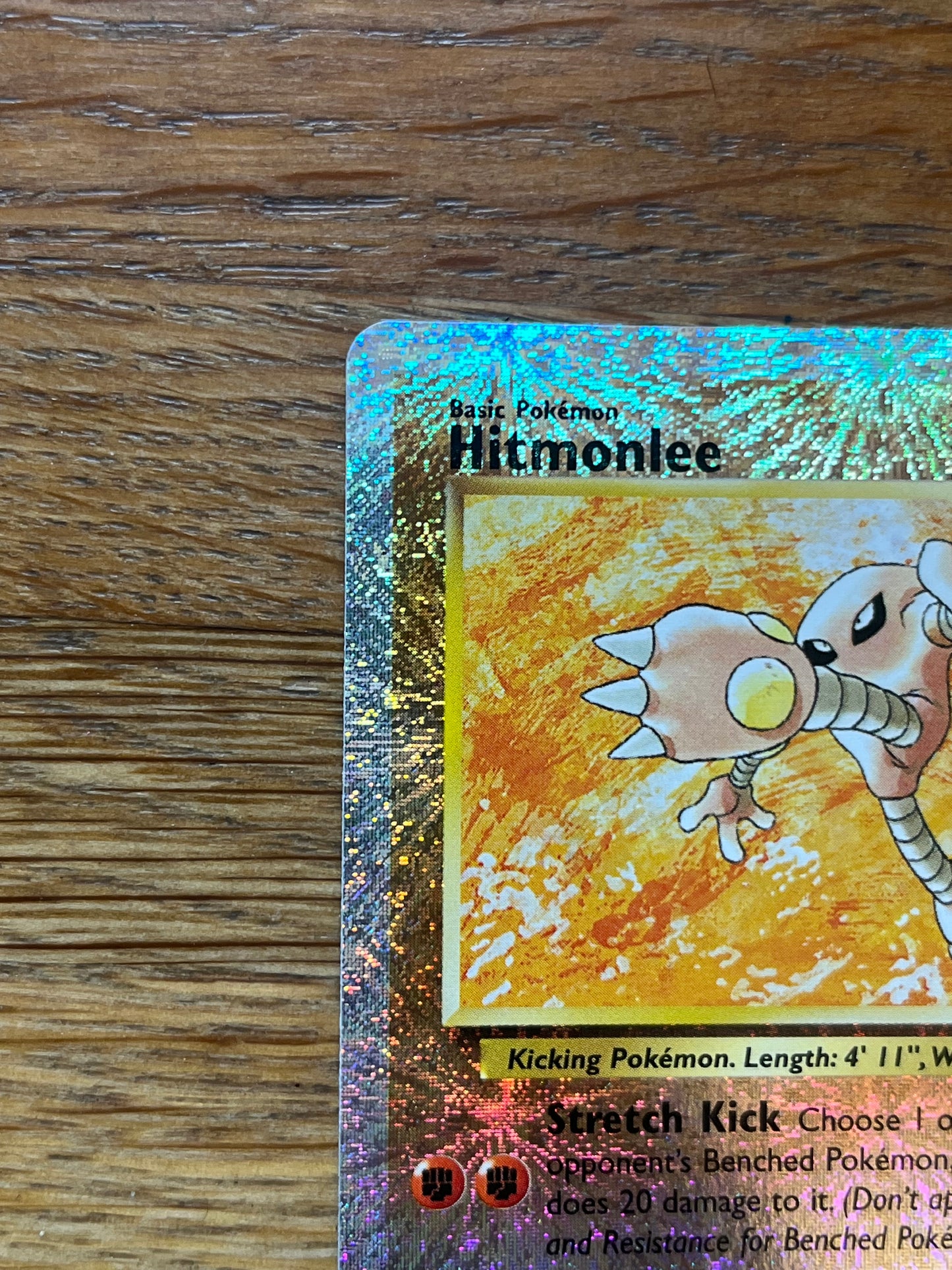 Hitmonlee Reverse Holo 13/110 Legendary Collection NM Single Pokemon Card