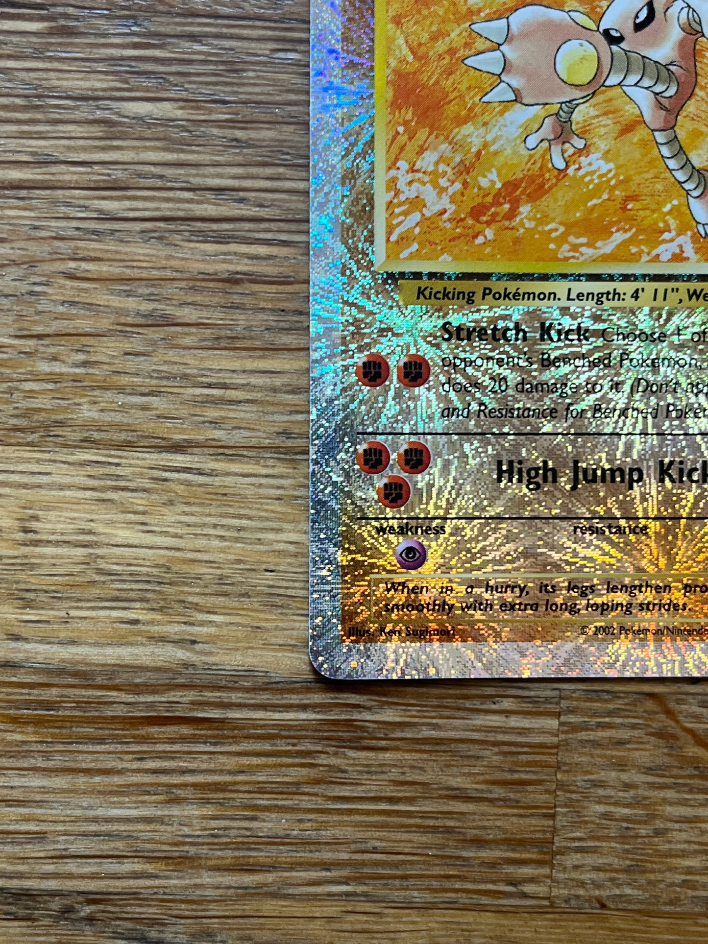 Hitmonlee Reverse Holo 13/110 Legendary Collection NM Single Pokemon Card