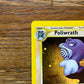 Poliwrath Holo 9/75 Neo Discovery NM Single Pokemon Card