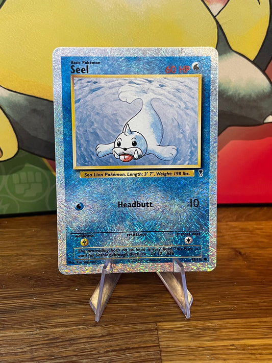Seel Reverse Holo 92/110 Legendary Collection NM Single Pokemon Card