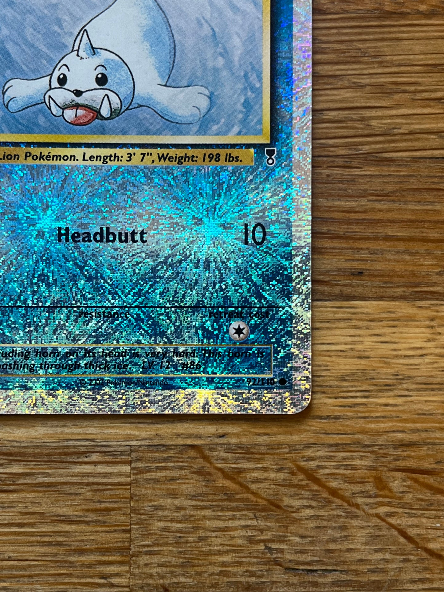 Seel Reverse Holo 92/110 Legendary Collection NM Single Pokemon Card