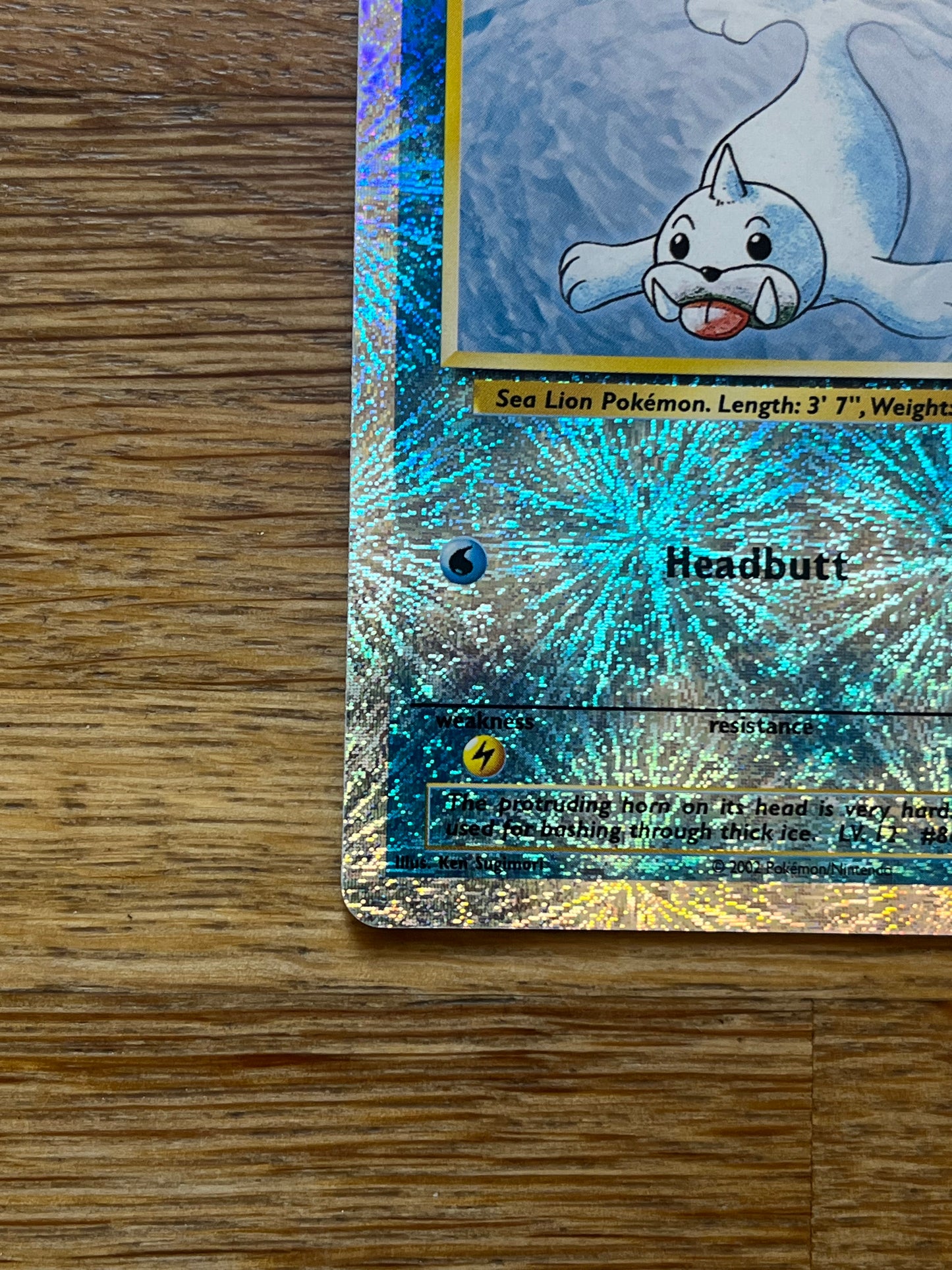 Seel Reverse Holo 92/110 Legendary Collection NM Single Pokemon Card