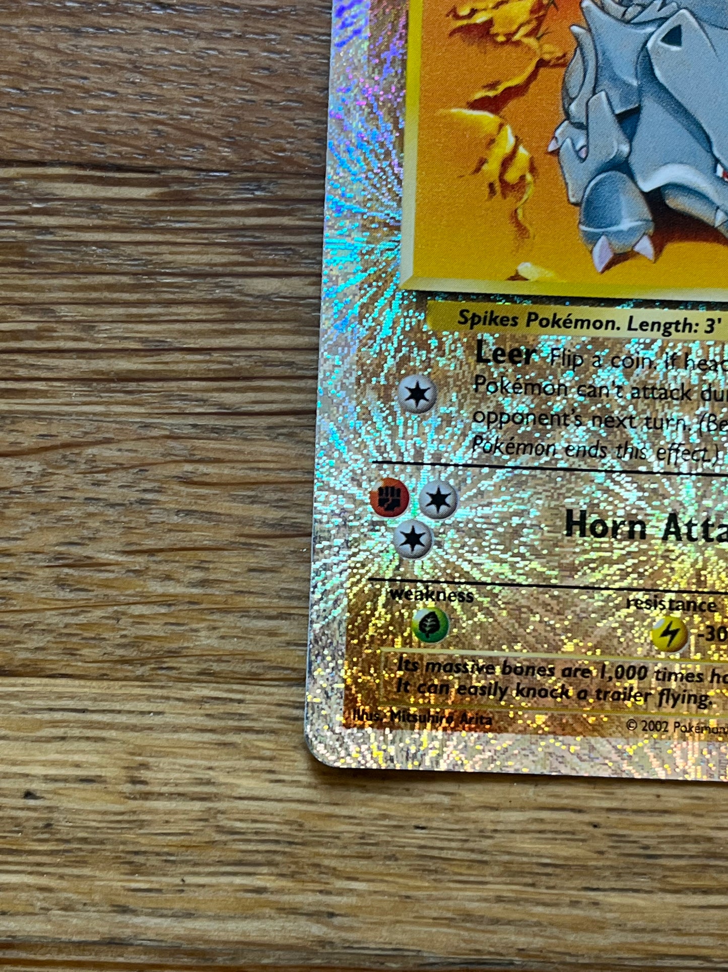 Rhyhorn Reverse Holo 90/110 Legendary Collection NM  Single Pokemon Card