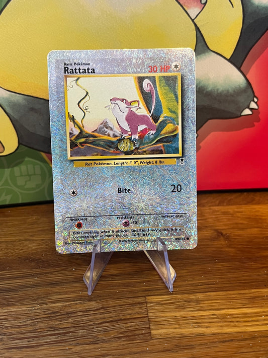 Rattata Reverse Holo 89/110 Legendary Collection NM Single Pokemon Card