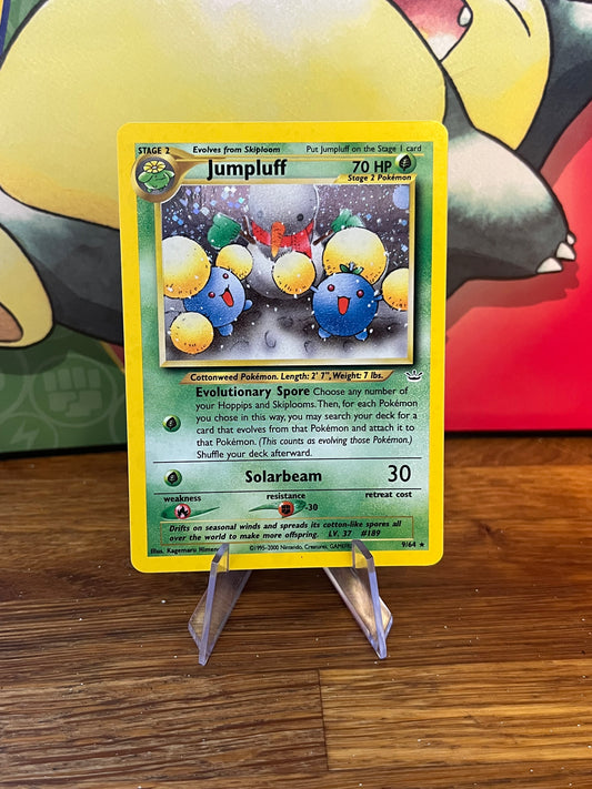 Jumpluff Holo 9/64 Neo Revelations NM Single Pokemon Card