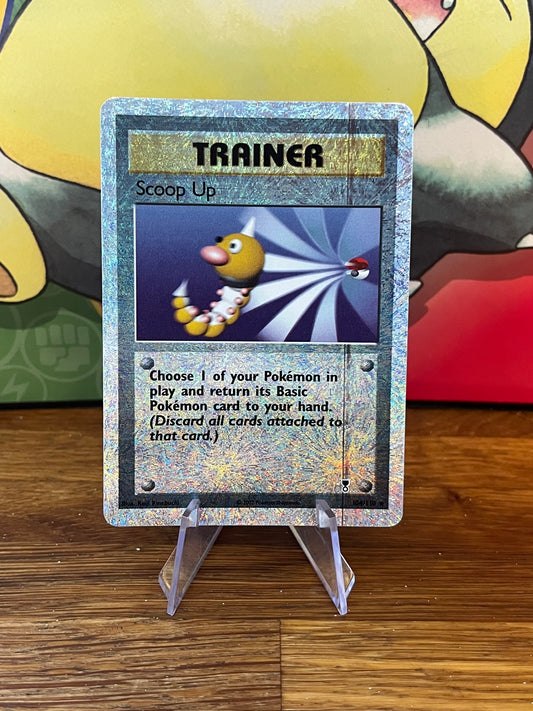 Scoop Up Reverse Holo 104/110 Legendary Collection NM Single Pokemon Card