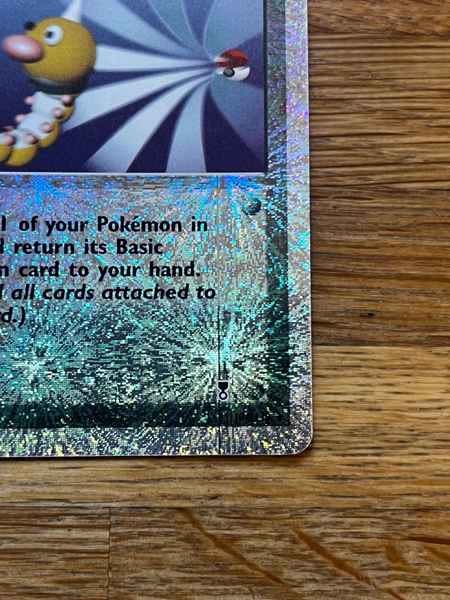 Scoop Up Reverse Holo 104/110 Legendary Collection NM Single Pokemon Card