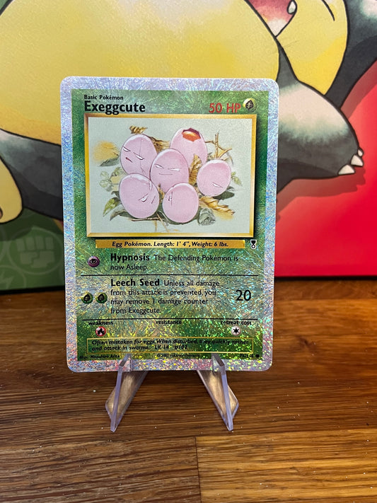 Exeggcute Reverse Holo 75/110 Legendary Collection NM Single Pokemon Card