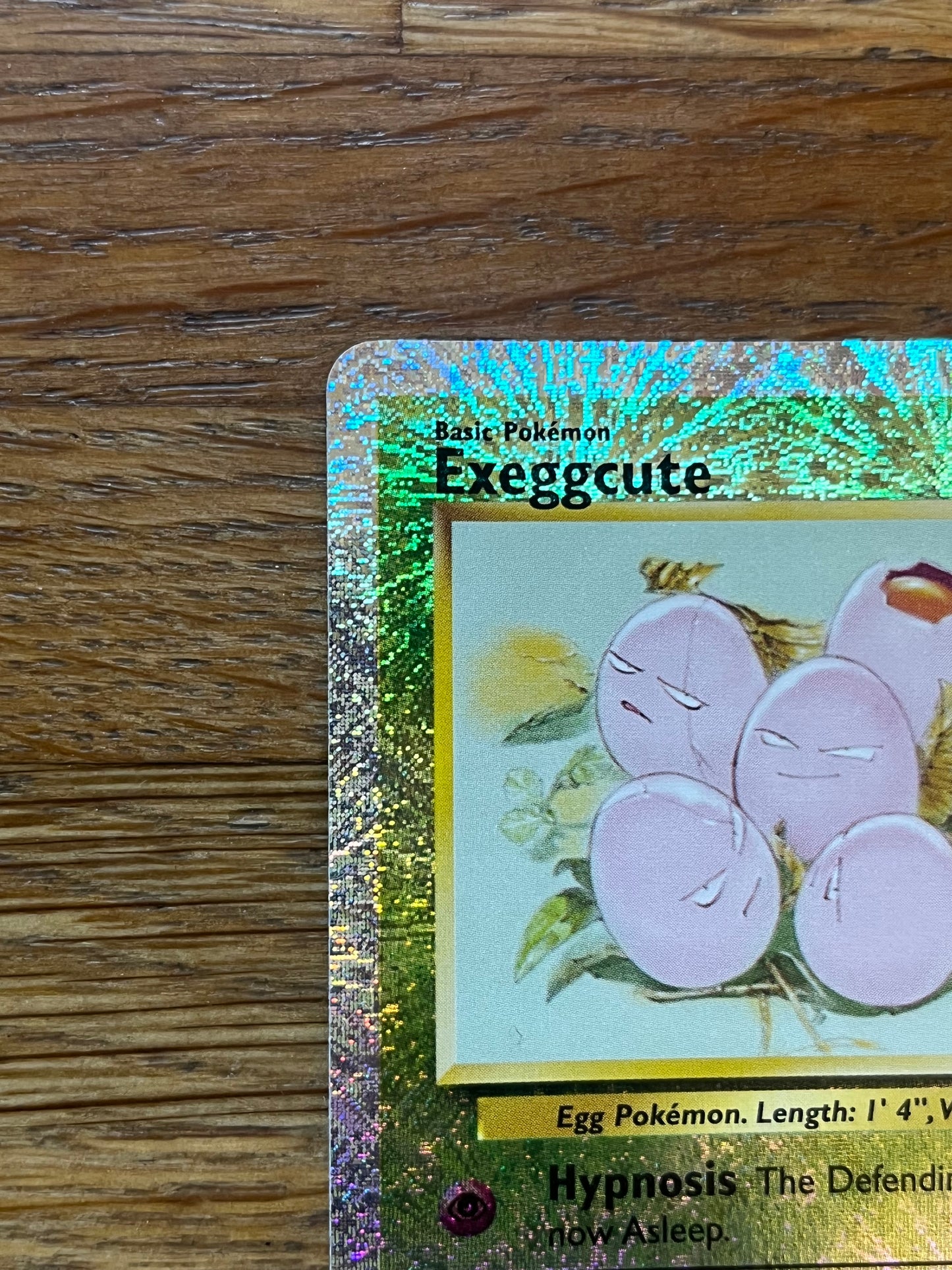Exeggcute Reverse Holo 75/110 Legendary Collection NM Single Pokemon Card