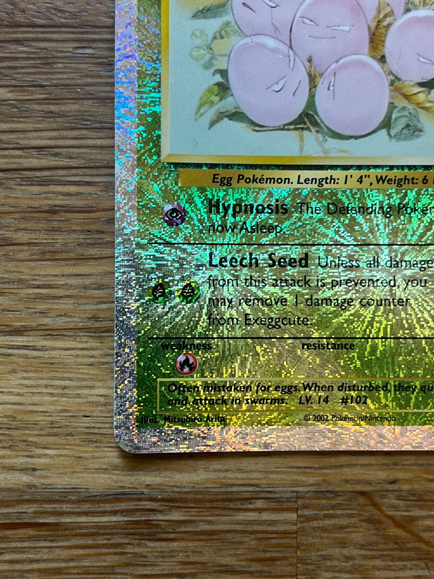 Exeggcute Reverse Holo 75/110 Legendary Collection NM Single Pokemon Card