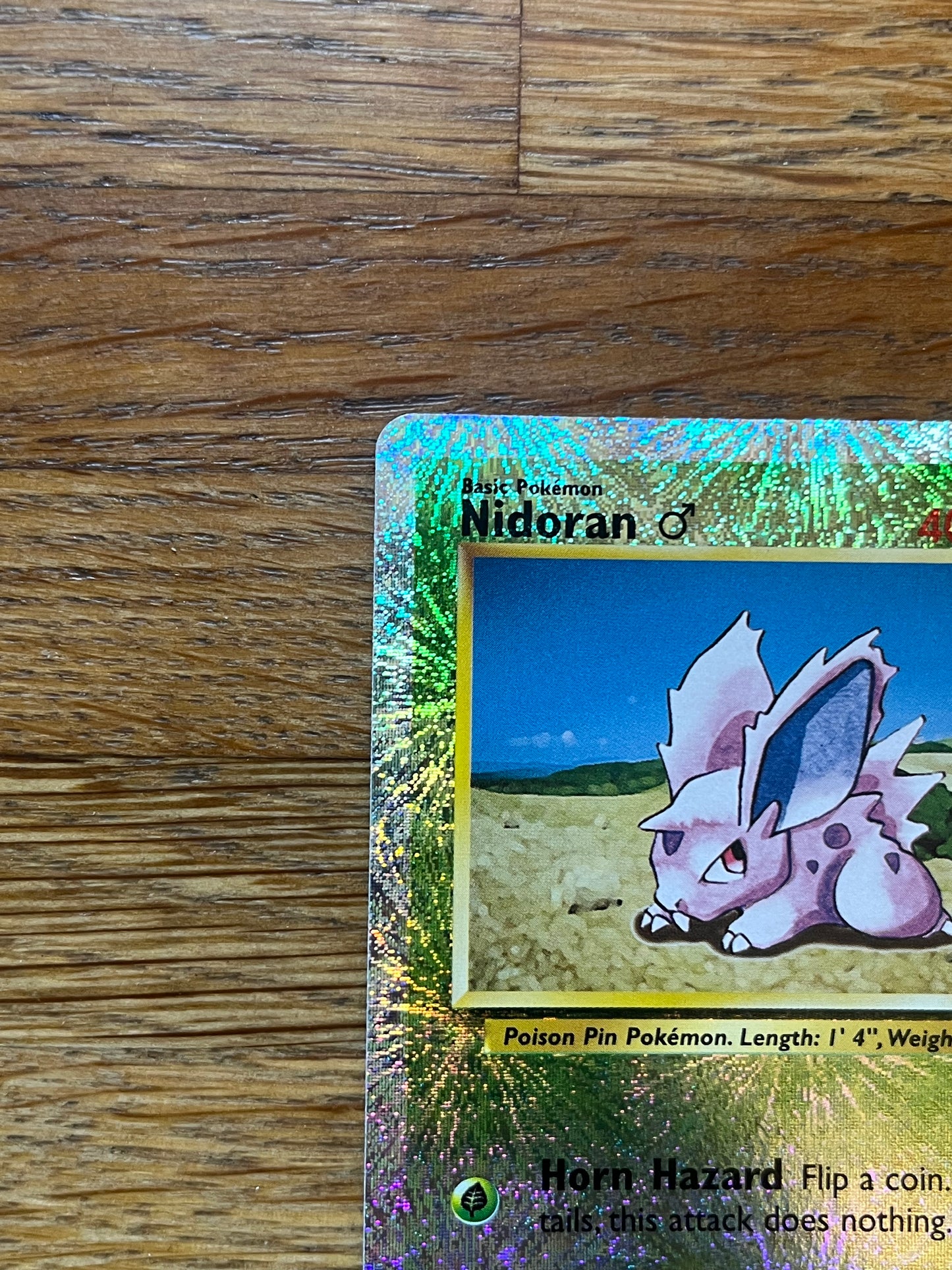 Nidoran Reverse Holo 83/110 Legendary Collection NM Single Pokemon Card