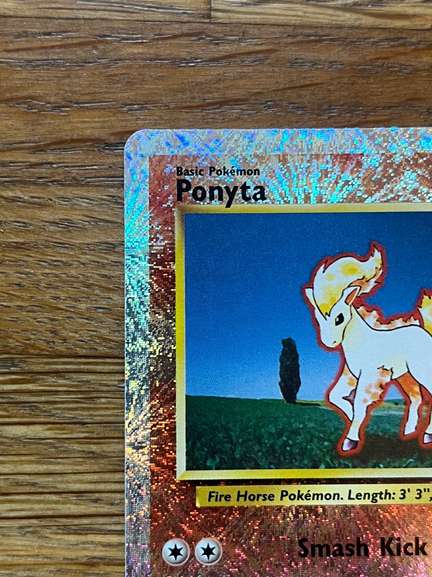 Ponyta Reverse Holo 87/110 Legendary Collection NM Single Pokemon Card