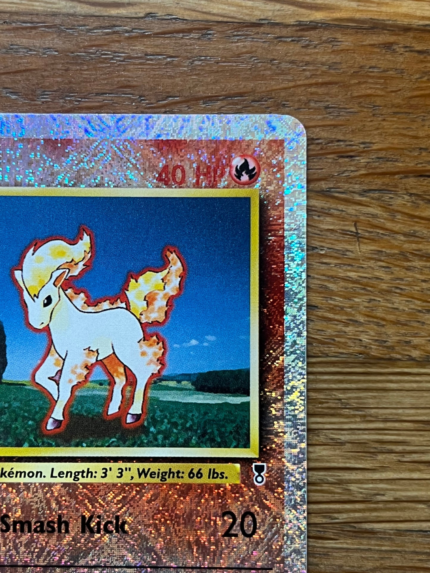 Ponyta Reverse Holo 87/110 Legendary Collection NM Single Pokemon Card