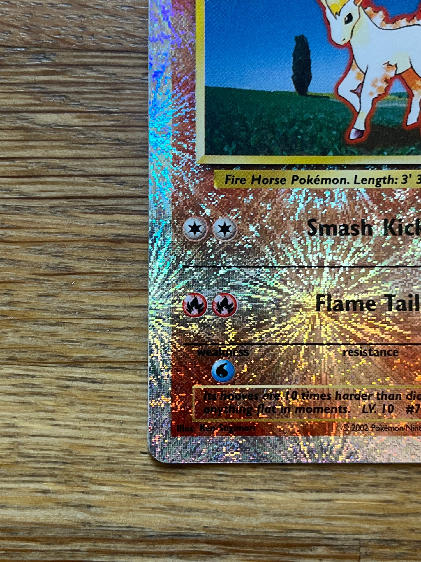 Ponyta Reverse Holo 87/110 Legendary Collection NM Single Pokemon Card