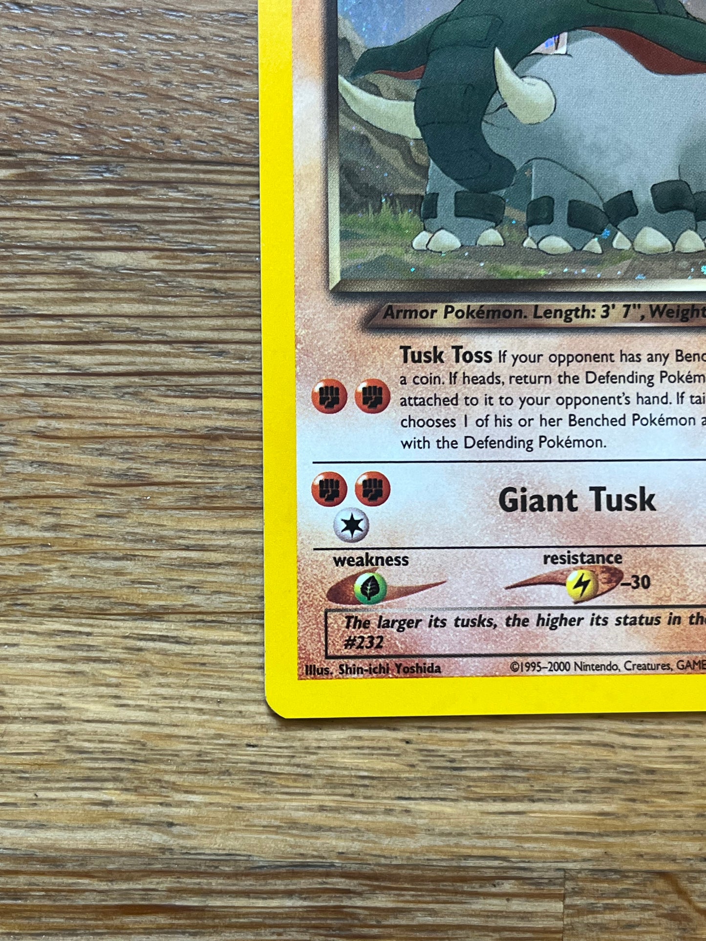 Dark Donphan Holo 3/105 Neo Destiny NM Single Pokemon Card