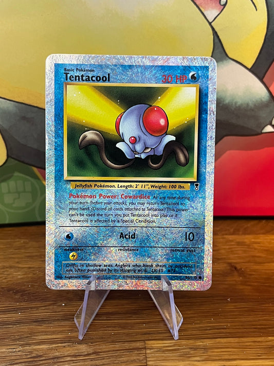 Tentacool Reverse Holo 96/110 Legendary Collection NM Single Pokemon Card