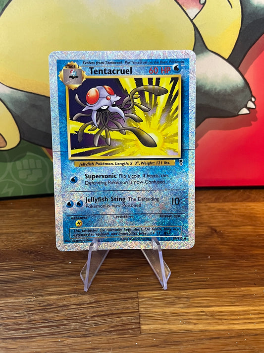 Tentacruel Reverse Holo 66/110 Legendary Collection NM Single Pokemon Card