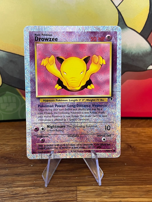 Drowzee Reverse Holo 73/110 Legendary Collection NM Single Pokemon Card