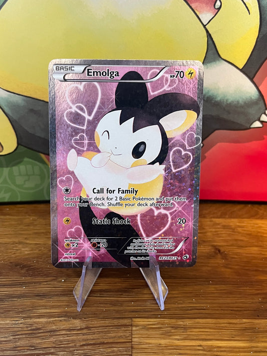 Emolga RC23/RC25 Legendary Treasures NM Single Pokemon Card
