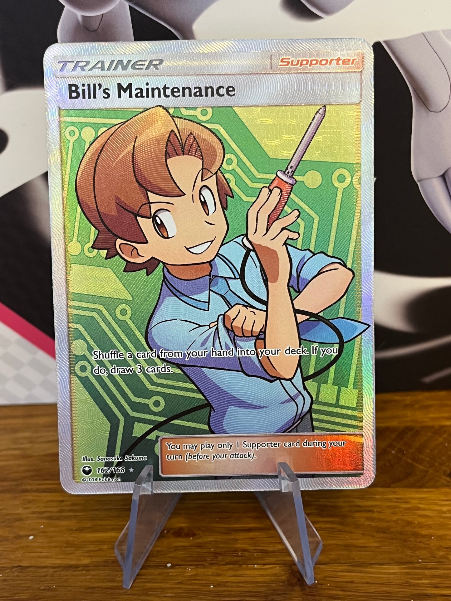 Bill's Maintenance 162/168 Celestial Storm NM Single Pokémon Card