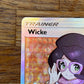 Wicke 147/147 Burning Shadows NM Single Pokémon Card