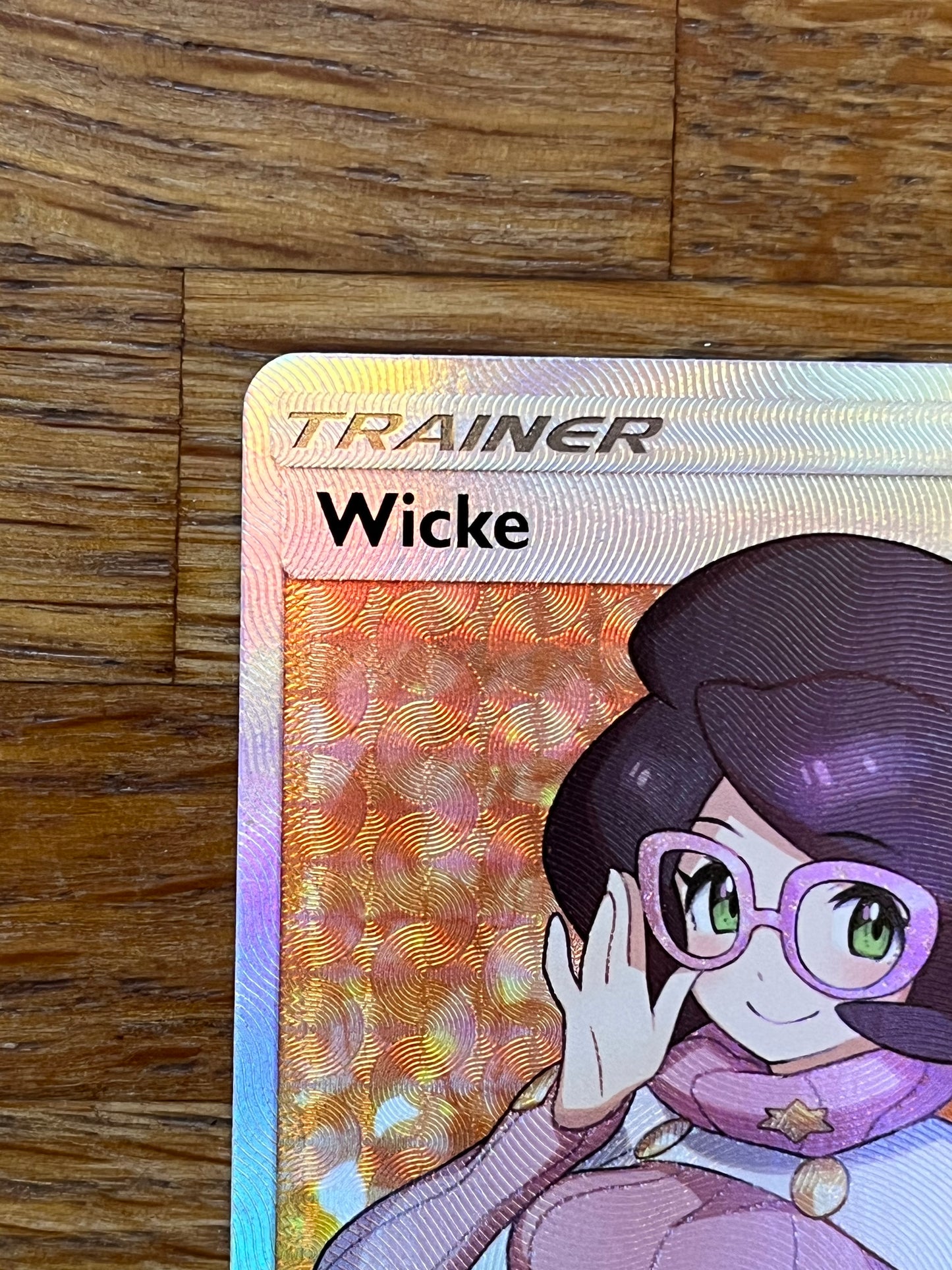 Wicke 147/147 Burning Shadows NM Single Pokémon Card