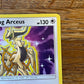 Shining Arceus 57/73 Shining Legends NM Single Pokémon Card