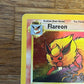 Flareon Holo 3/64 Jungle LP Single Pokémon Card