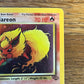 Flareon Holo 3/64 Jungle LP Single Pokémon Card