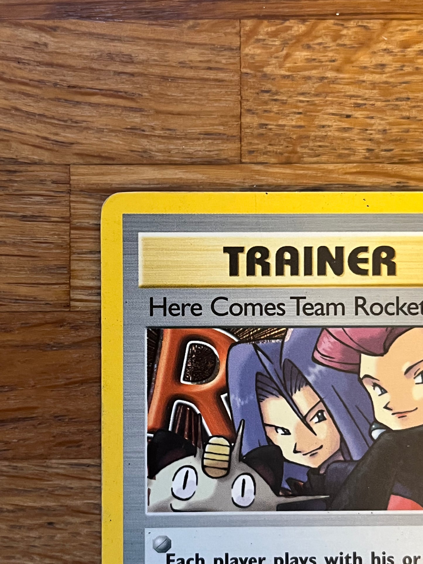 Here Comes Team Rocket Holo 15/82 Team Rocket NM Single Pokémon Card