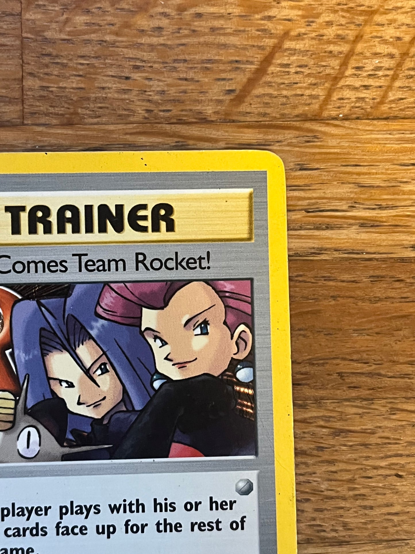 Here Comes Team Rocket Holo 15/82 Team Rocket NM Single Pokémon Card