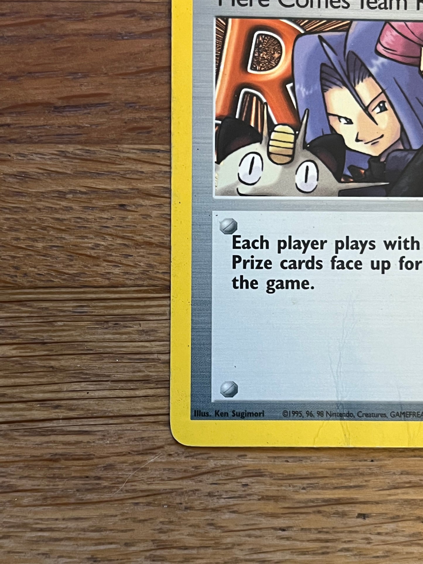 Here Comes Team Rocket Holo 15/82 Team Rocket NM Single Pokémon Card