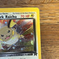 Dark Raichu Holo 83/82 Team Rocket LP Single Pokémon Card